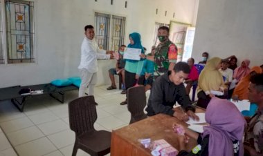 BLT-DD Tahap III TA 2022 Desa Mabulugo Tersalurkan