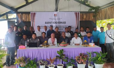KPU Buton Gelar Rakor Bahas Pelaksanaan Verifikasi Administrasi Perbaikan Parpol