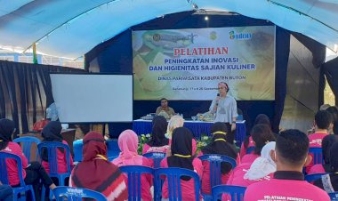 Direktur Pengembangan SDM Kementerian Pariwisata Beri Penguatan Peserta Pelatihan Peningkatan Inovasi dan Higienitas Kuliner