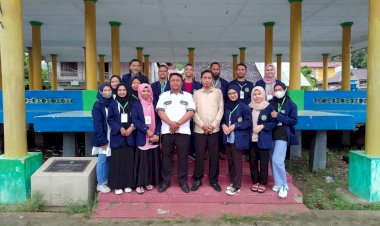 Kades Kondowa Terima Mahasiswa KKA UM Buton