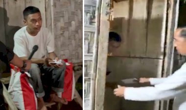 Kisah Aldi Didatangi Presiden Jokowi di Rumah Kos