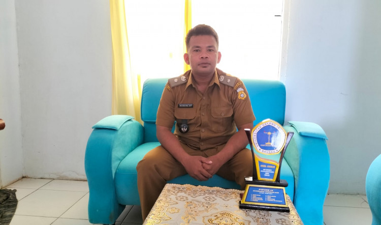 Kades Mabulugo Ajak Pemuda Kembali Bertani di Desa