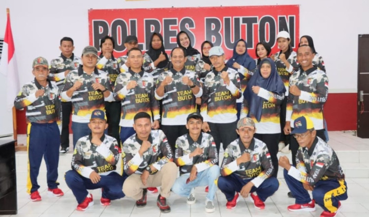 Buton Tambah Tiga Medali Emas, Satu Perak dan Lima Perunggu dari Cabor Menembak di Porprov Sultra