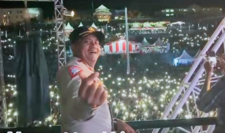 Porprov Sultra ke-XlV Telah Usai, Kapolres Buton Ucapkan Terima Kasih kepada Semua Pihak dan Masyarakat Kabupaten Buton