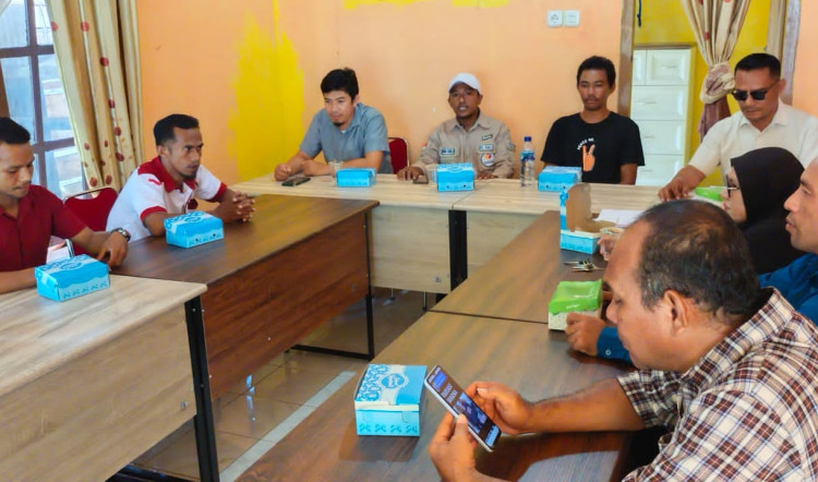 Politik Uang, Hoaks dan Politisasi Sara Perusak Demokrasi, Panwascam Wabula Dorong Partisipatif Masyarakat