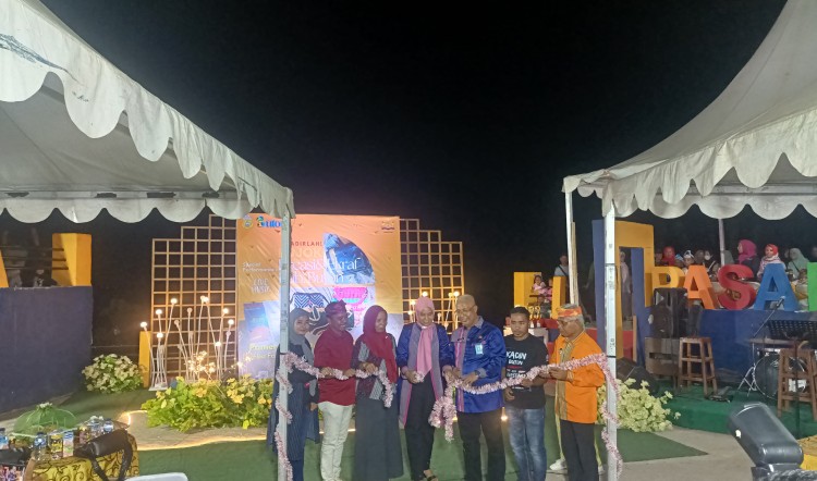 Kolaborasi Dispar dan Kadin Buton Selenggarakan Pojok Kreasi dan Ekraf