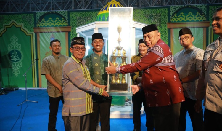  MTQ ke-48 Tingkat Kabupaten Buton Resmi di Tutup