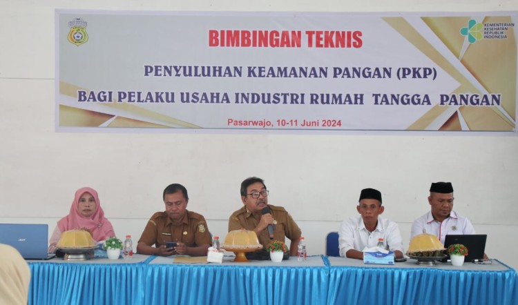 Depag Buton Gencar Sosialisasi Produk Halal, Mursalam: Kita Gratiskan Sampai Oktober 2024