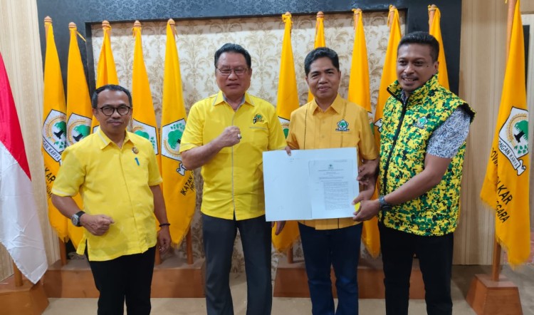 Bakry-Wawan Kunci Golkar, Demokrat dan PSI: Siap Menangkan Pilkada Buton 2024