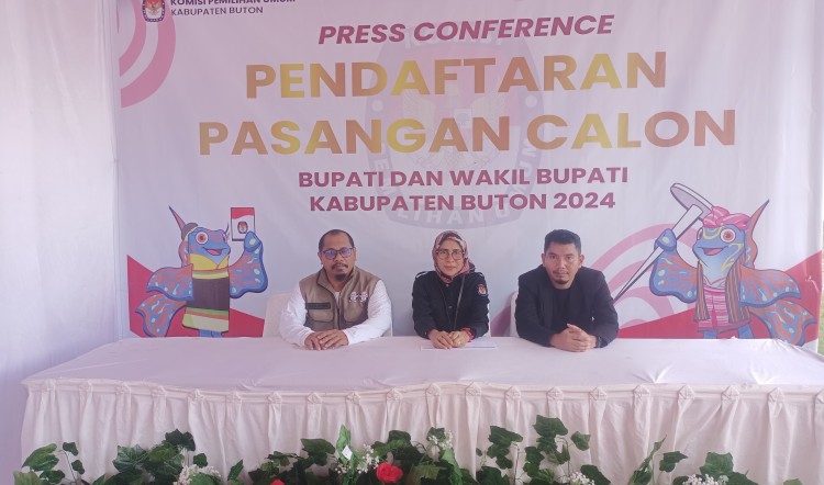 Pendaftaran Ditutup, Enam Paslon Akan Berlaga di Pilbup Buton