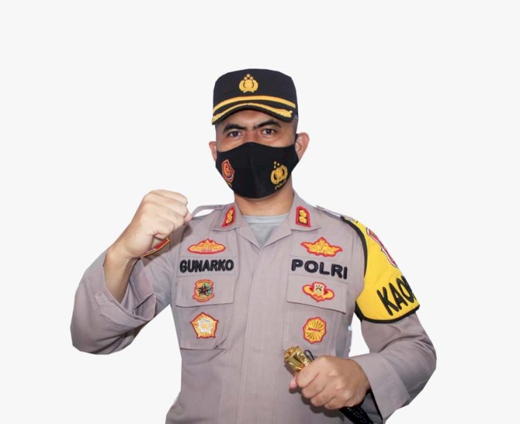 Kapolres Buton Imbau Masyarakat untuk Tidak Gunakan Aliran Listrik dalam Kebun