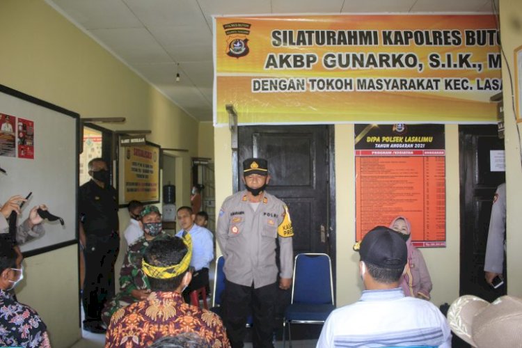 Waspada Kebakaran Hutan dan Lahan, Ini yang Dilakukan Polres Buton