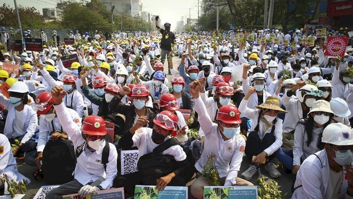 Dubes RI: WNI yang Tak Berkepentingan untuk Tinggalkan Myanmar