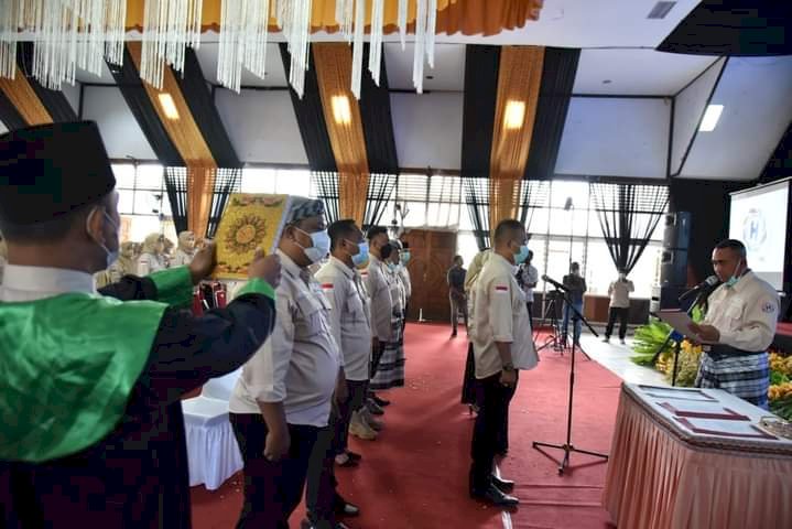 Berjuang untuk Pemekaran Kepton, 'La Ode Barani' Kukuhkan Pengurus Hippton