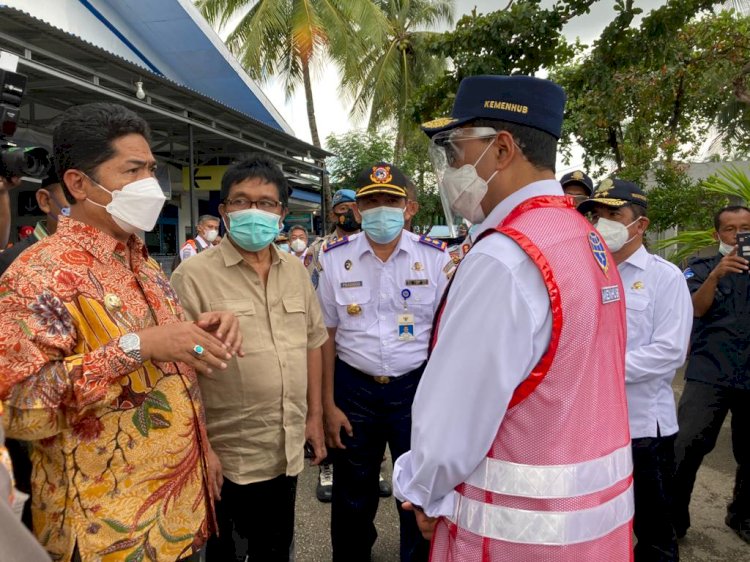 Ketua Lekamas Buton Apresiasi Kunkernya Ridwan Bae di Pulau Buton Bersama Menhub