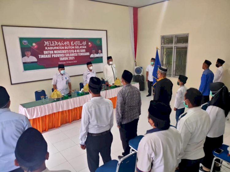 Buton Selatan Utus 15 Kafilah di STQH tingkat Provinsi