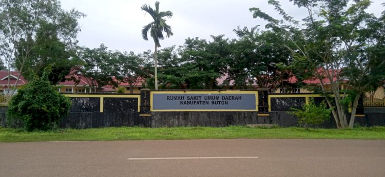 Insentif Nakes Belum Dibayar,  Dirut RSUD Buton Curhat