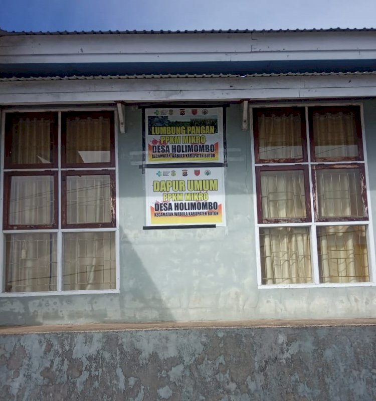 Pemdes Holimombo Masih Terapkan PPKM Mikro, Kades: Semoga Covid-19 Cepat Berlalu
