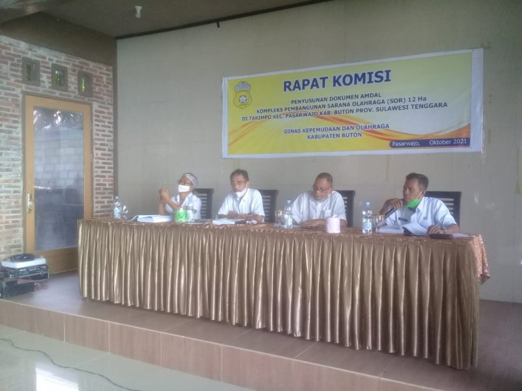 Dokumen Amdal Komplek Pembangunan SOR di Buton Sementara Disusun