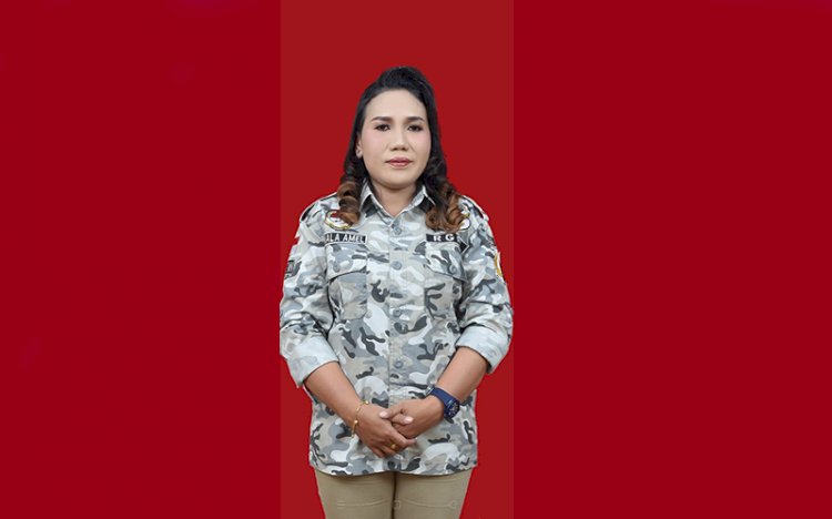 Ucapkan Selamat HPN 2022, Ketua RGPI Buton Amala Amel: Pers Berperan Mencerdaskan Kehidupan Bangsa