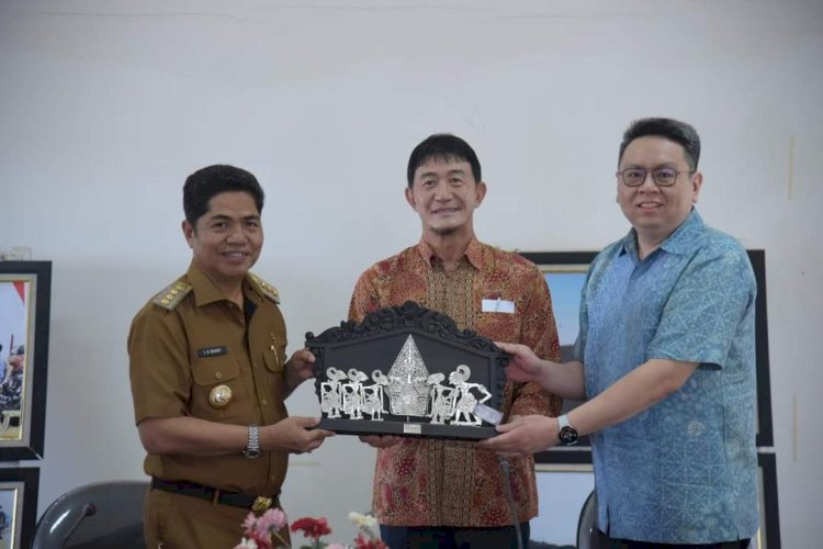 Investor Asal Jepang Tinjau Potensi Industri dan SDA Buton
