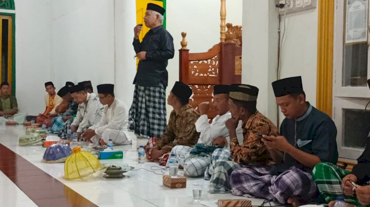 Masyarakat Desa Kancinaa Peringati Nuzulul Quran