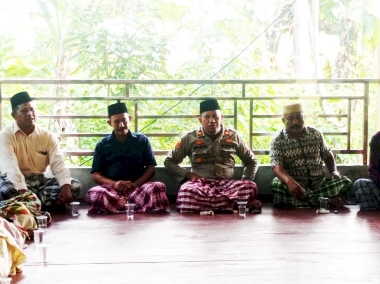 Kapolsek Sampuabalo Bertemu Tokoh Masyarakat Bahas Penertiban Miras