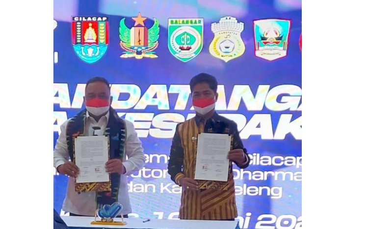 Komitmen Melindungi Pekerja Migran, Bupati Buton Tandatangani MoU bersama BP2MI