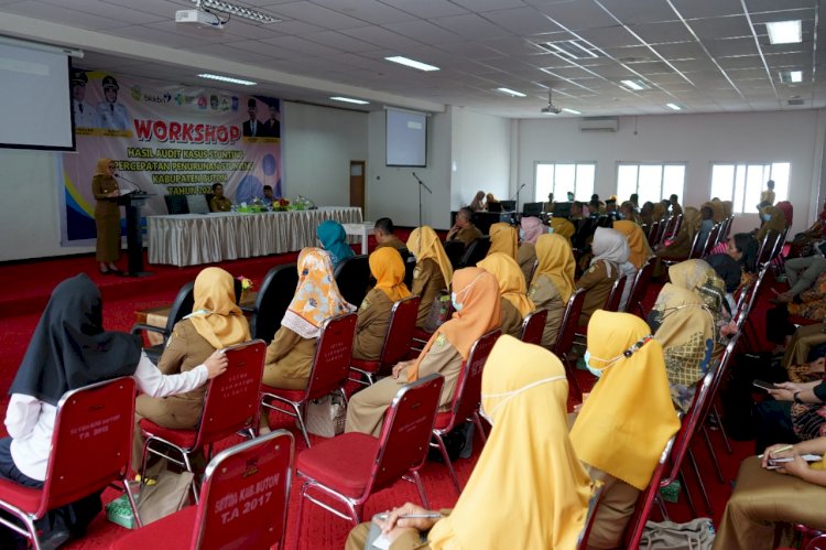Pemkab Buton Gelar Workshop Audit Stunting