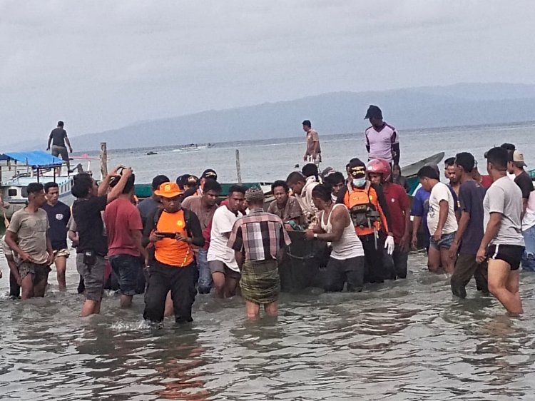 Sempat Dilaporkan Hilang, Nelayan Desa Manuru Ditemukan Meninggal Dunia di Perairan Pasarwajo