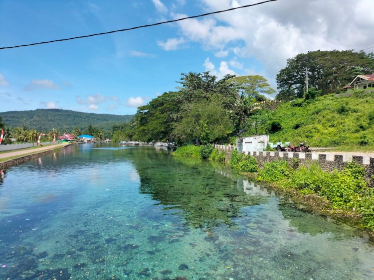 Kembangkan Wisata Kali Lakua, Kades Banabungi Minta Suntikan Dana dari Pemerintah Daerah