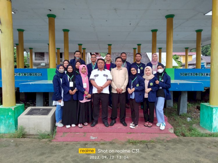 Kades Kondowa Terima Mahasiswa KKA UM Buton