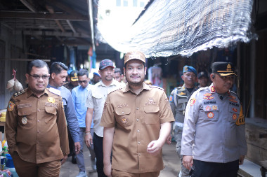 Pemkab Buton Sidak Pasar Pastikan Harga dan Stok Bahan Pokok Aman Jelang Ramadan