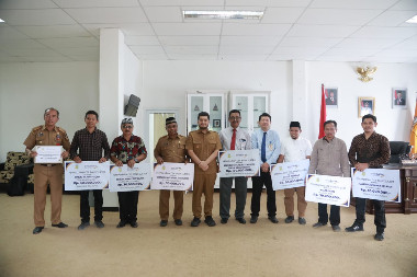 Pemda Buton dan Bank Sultra Perkuat Sinergi Pembangunan Lewat Program CSR