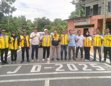 Pemkab Buton Terima Penyerahan Aset Jalan Stadion 2 dari BPJN Sultra