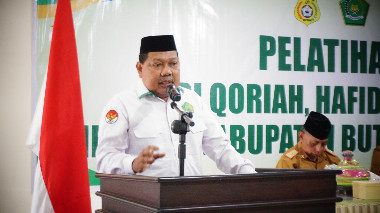 Pemkab Buton Selenggarakan Pelatihan Qori-Qoriah