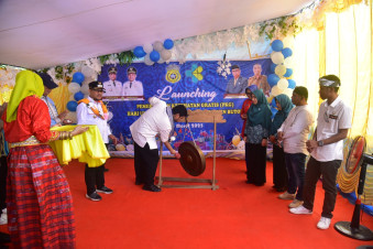Tingkatkan Layanan Kesehatan, Pemkab Buton Launching Pemeriksaan Kesehatan Gratis