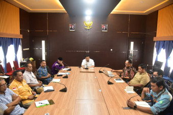 Pemkab Buton Gelar Rakor Bahas Dampak dan Solusi Aktifitas Pengangkutan Aspal