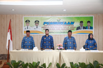 Buka Orientasi PPPK 2025 Bupati Buton Tegaskan Perkuat Nilai dan Etika Pelayanan Publik
