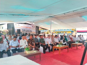 Stabilkan Harga Pangan Jelang Idul Fitri, Pemkab Buton Luncurkan Gerakan Pangan Murah