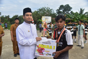 Turnamen Futsal Wambololo Ramadhan Cup se-Kecamatan Lasalimu Selatan di Tutup