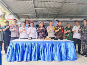 Wakil Bupati Buton Apresiasi Penangkapan Tiga Pelaku Ilegal Fishing di Perairan Kapontori