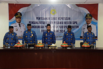 CPNSD Buton Formasi 2024 Diharapkan Aktif Bangun Daerah dan Jaga Citra ASN