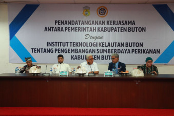 Pemkab Buton dan Institut Teknologi Kelautan Teken MoU untuk Pengembangan Sumber Daya Perikanan