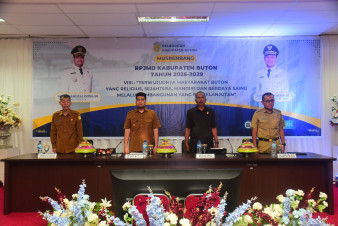 Bupati Buton Buka Musrenbang RPJMD 2025–2030: Menuju Buton yang Berdaya Saing dan Berkelanjutan