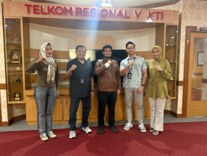 Bupati Buton Tindak Lanjuti Penuntasan 23 Titik Blank Spot dengan PT Telkom Regional 5